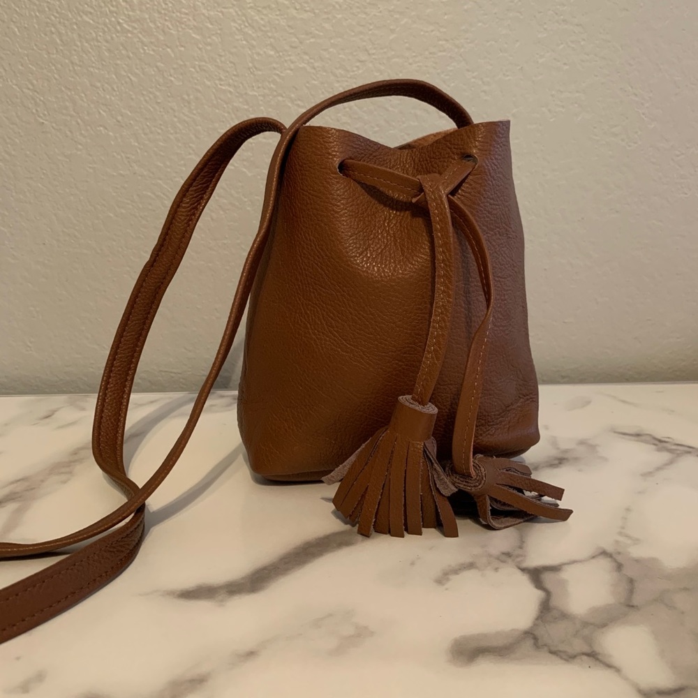 Shaffer Los Angeles Brown Satchel